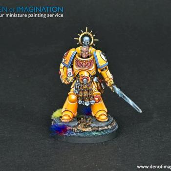 Imperial Fists Hero by DEN of IMAGINATION