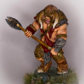 Atlantis Miniatures Minotaur by Budojiji