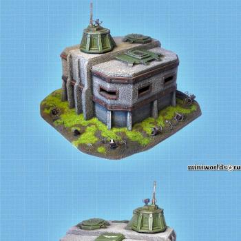 WH40K bunker by Miniworlds Studio