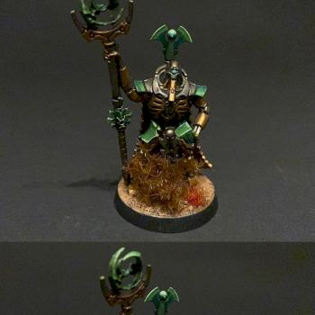 Necron Overlord 2 by oxenreed