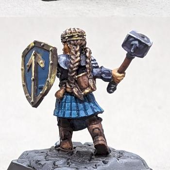 Bones 6 Preview Dwarf by CocoRohan