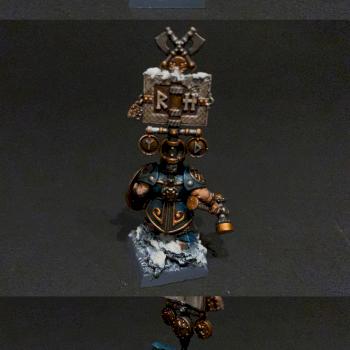 Dwarf Standardbearer by oxenreed