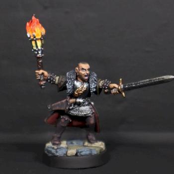 Mordhiem Witch Hunter by mikecarrero