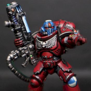 Blood Angles - Hellblaster.. sargent by mikecarrero