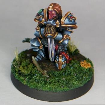 Praying Paladin by Stutterbox