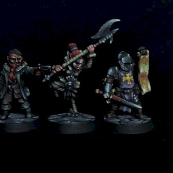 Darkest Dungeon by kamikaze10100