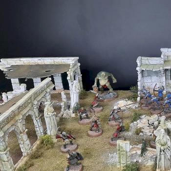 Diorama by DaldirsForge
