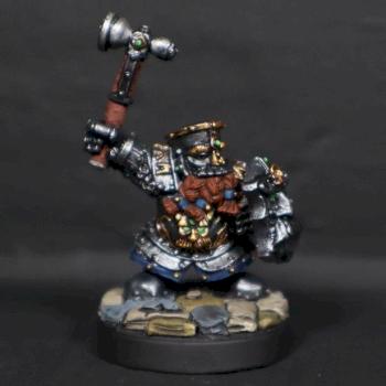 dwarf iron breaker champion by mikecarrero
