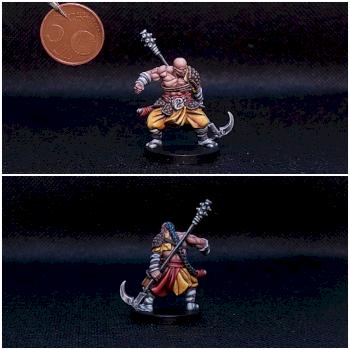 Kenzu (Dark Gate: Malleus Malleficarum- Boardgame) by Atoh