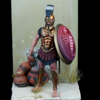 Sicilian Hoplite by SzymonR