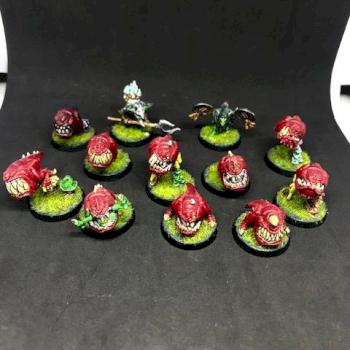 Squig Herd Gloomspite Gitz ORCS & GOBLINS WARHAMMER by juanlurockerman