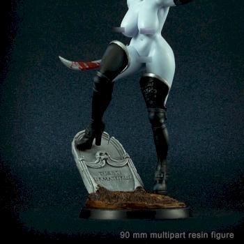 Vampire Lady 90mm figure by Brother Vinni by Brother Vinni