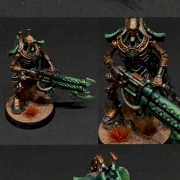 Necron Overlord 3 by oxenreed