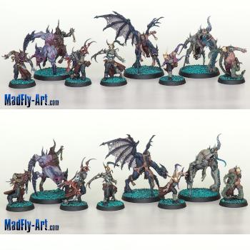 Accursed Cultists 2 by MadFlyArtStudio