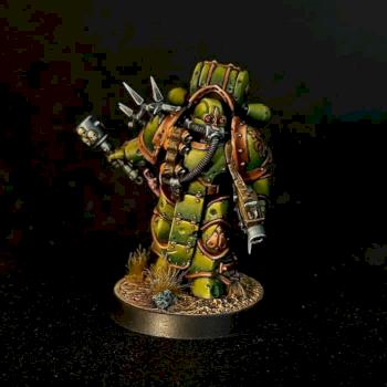 Plague Marine by BolloXs