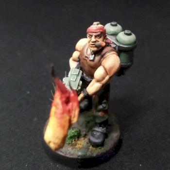 Catachan Jungle Fighter by Stutterbox