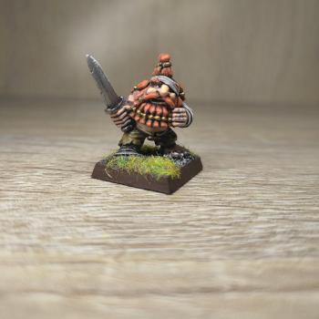 Giant slayer with sword by Edgar havanne