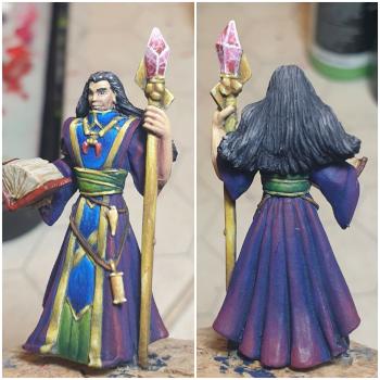 Khalib, Runelord (Pathfinder) by Atoh