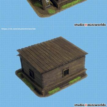 Miners hut by Miniworlds Studio