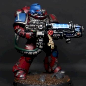 Blood Angles - Hellblaster... by mikecarrero