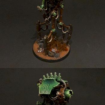 Necron Reanimator by oxenreed