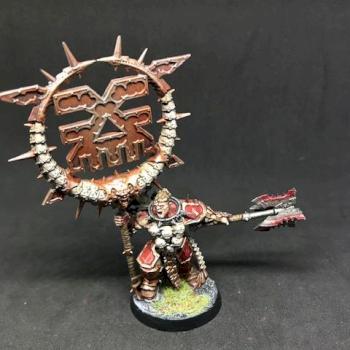 Bloodsecrator BLADES OF KHORNE WARHAMMER by juanlurockerman
