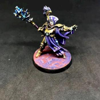 Xandria Azurebolt Knight Incantor STORMCAST ETERNALS WARHAMMER AOS by juanlurockerman
