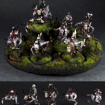 Flesh eaters Crypt ghouls common pack by GillianH