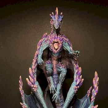Amethyst Dragon by miniain