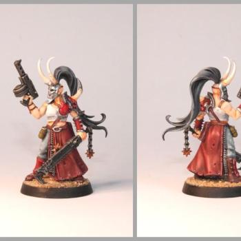 Cultists of the Abyss: Cultist Champion by rottendeadlenin