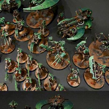 Necron Army 2 by oxenreed