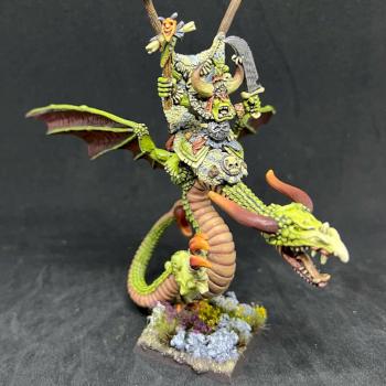 Shamen on war wyvern by Samuel.cutter