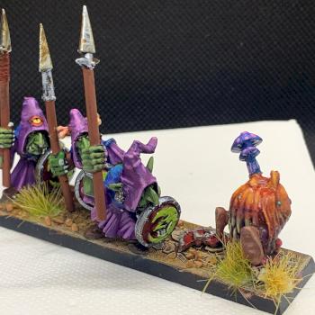 night goblin line by Englwar
