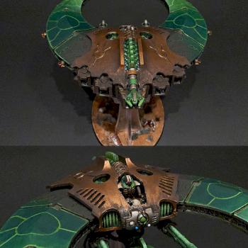 Necron Night Scythe 2 by oxenreed