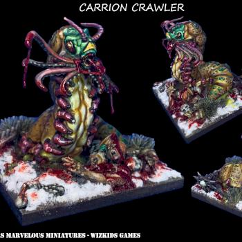 CARRION CRAWLER by mousekiller