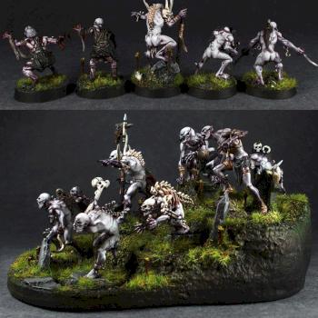 Flesh eaters Crypt ghouls mix by GillianH