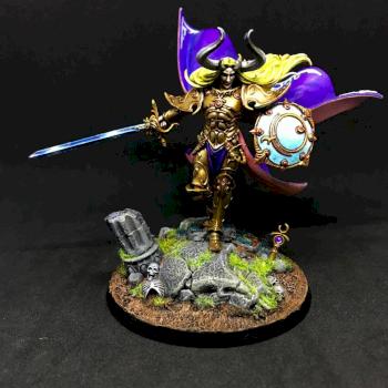 Sigvald, Prince of Slaanesh HEDONITES Of SLAANESH WARHAMMER by juanlurockerman