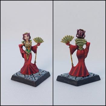 Queen Ileosa by Atoh