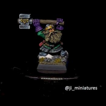 Drong the Hard, Dwarf King of Kazad Thrund. by UnStoPPabLe