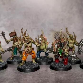 Poxwalker easy to build DEATH GUARD WARHAMMER 40k by juanlurockerman