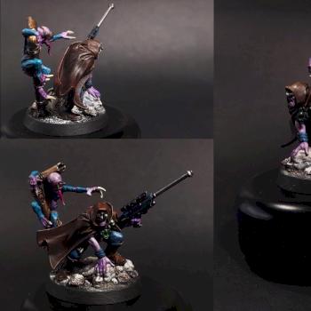 WH40K Sanctus Assassin of the Genestealer Cult by pHBalanced