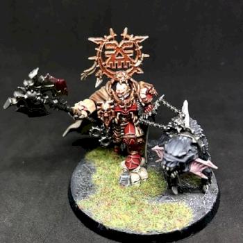 MIGHTY LORD BLADES OF KHORNE WARHAMMER by juanlurockerman