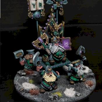 Thorgrim Grudgebearer, atop the Throne of Power by UnStoPPabLe