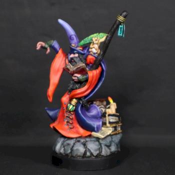 Reaper Miniatures Viharis Tenspire, Wizard ... SKU#03714 by mikecarrero