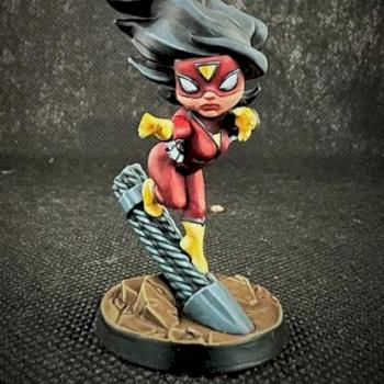 Spider Woman Marvel United by Chris74
