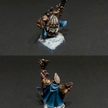 Dwarf Runepriest by oxenreed
