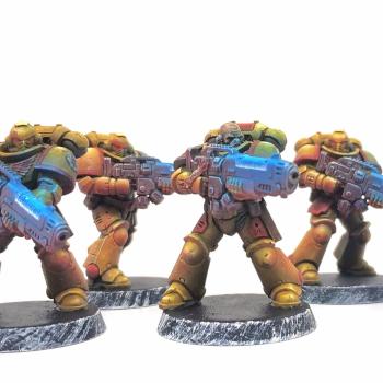 Imperials fists hellblasters by regis