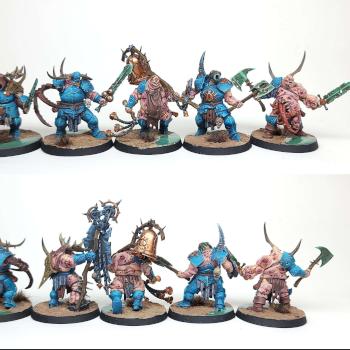 Putrid Blightkings by NEOANOMALLY