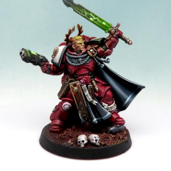 Blood Ravens primaris captain by RAFF
