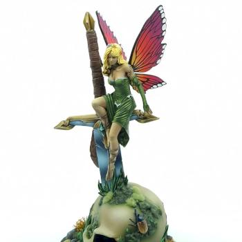 Sword Faery by Nerd Cave